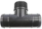 Raccord mâle pour té tuyau Ø63 (filetage 1½")