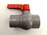 Vanne PVC tuyau pluie 50 mm