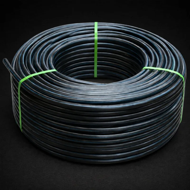 Tuyau PVC 4/7 irrigation – rouleau 200 m (garantie 10 ans)