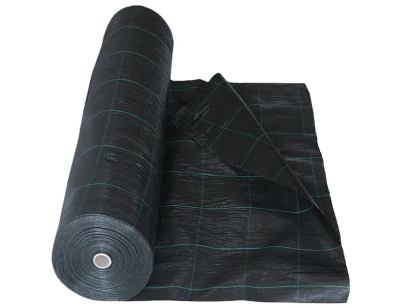 Toile de paillage tissée
