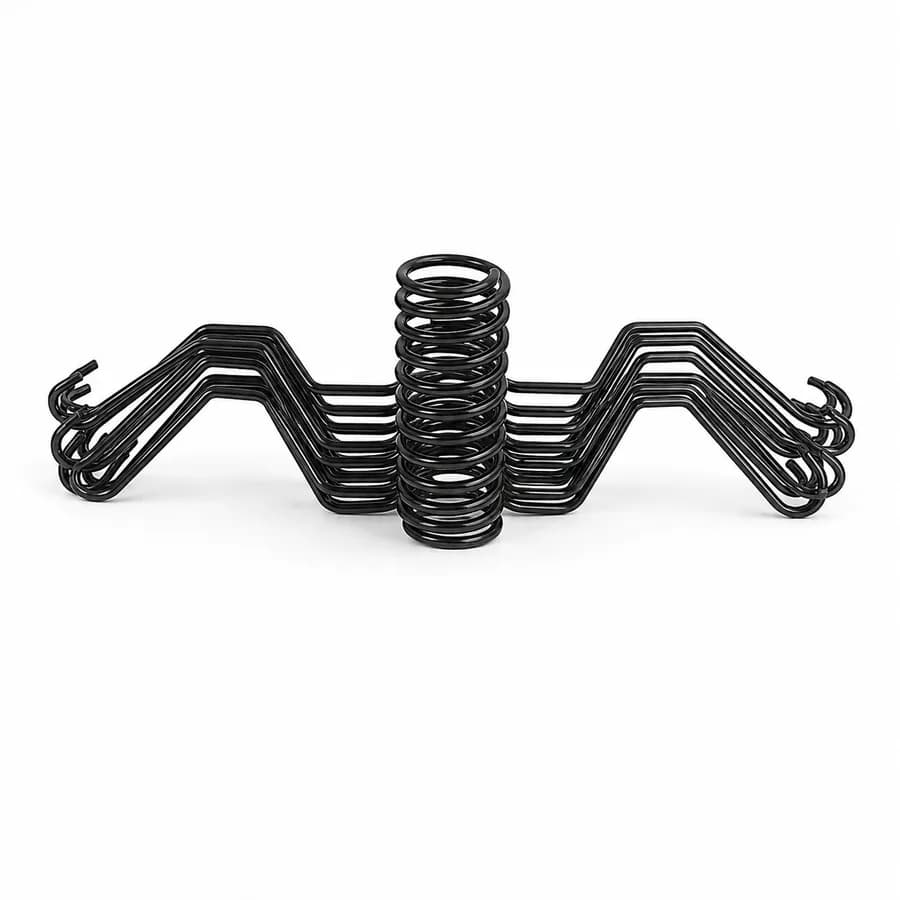 Ressort zigzag (wiggle wire)
