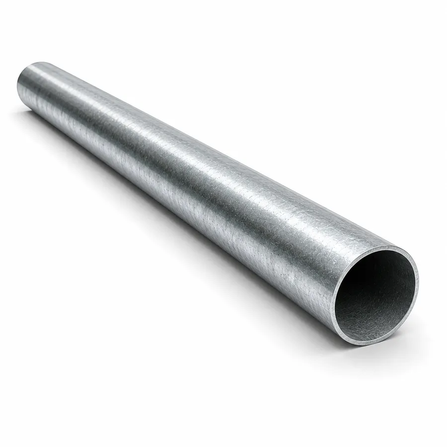 Tube rond galvanisé